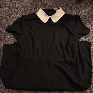 Peter Pan collar dress